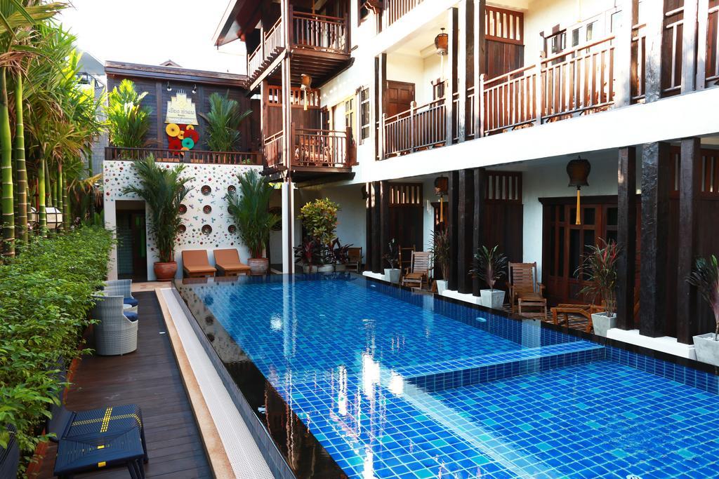 Viang Thapae Resort Chiang Mai Eksteriør bilde