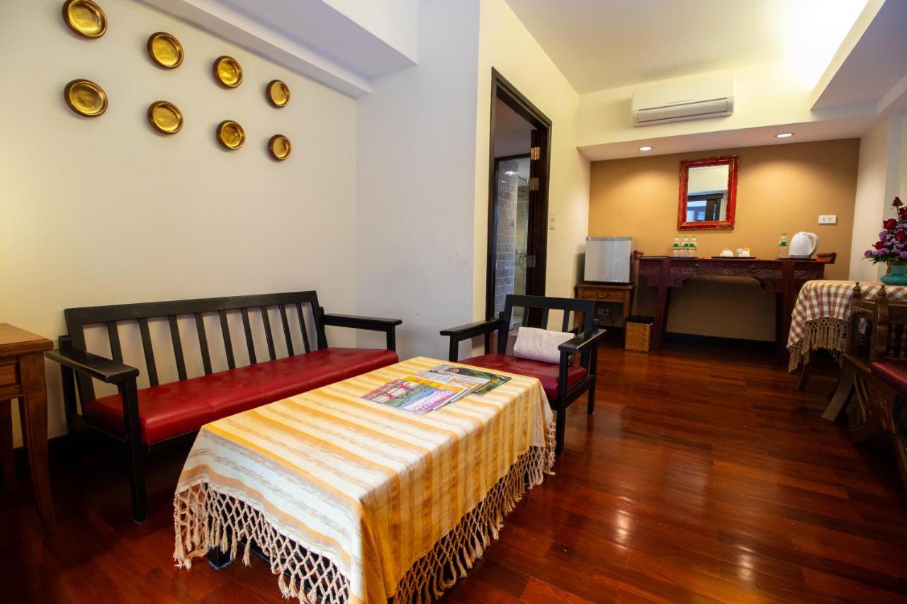 Viang Thapae Resort Chiang Mai Eksteriør bilde