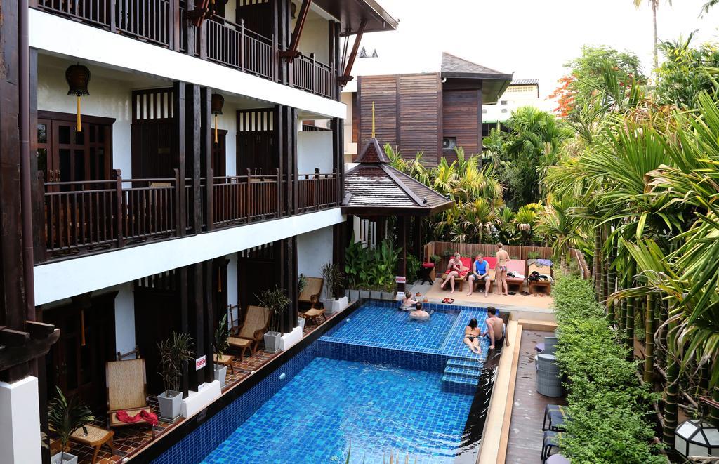 Viang Thapae Resort Chiang Mai Eksteriør bilde